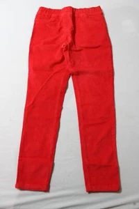 Mini Boden Girl's Pull On Cord Leggings AR8 Strawberry Tart Red Size 8-9Y - Picture 1 of 6