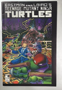 1986 Teenage Mutant Ninja Turtles #9 primera impresión cómics de Eastman y Laird - Imagen 1 de 6