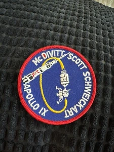 Apollo IX McDivitt Scott Schweickart NASA Space Mission Patch - Picture 1 of 2