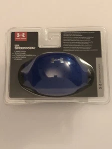 Under Armour UA Speedform Blue & Black Football Chinstrap Style #1275517 - New - Picture 1 of 3