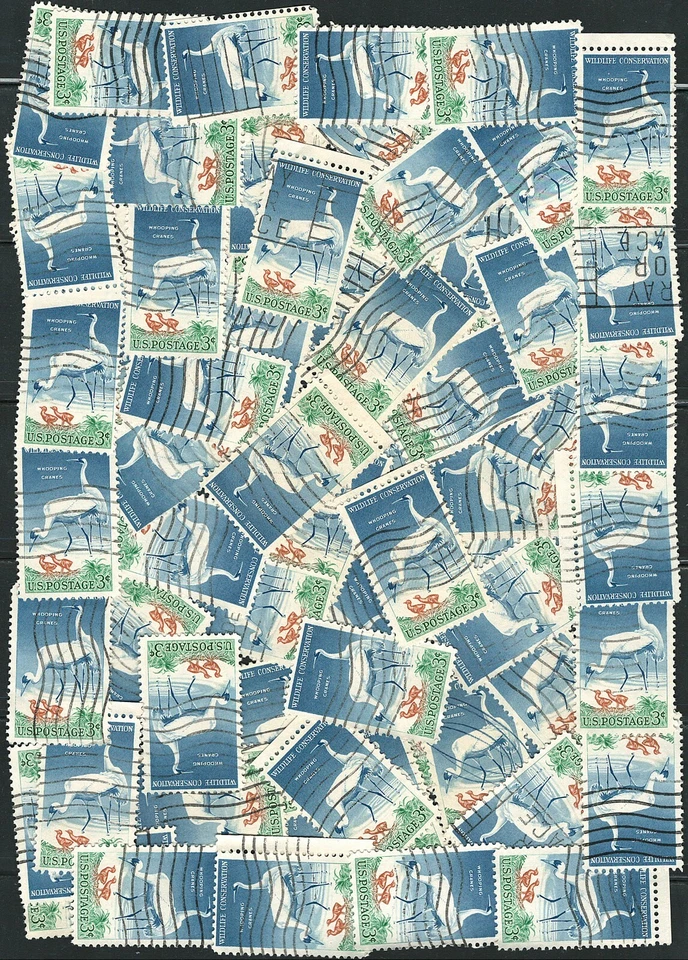 US X 50 Stamps (Year of 1957) SCOTT# 1098 (used) - Image 1 of 1