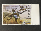 Ms-20Gs 1995 Mississippi State Duck Stamp Blue-Winged Teal *Governor Signed* Mnh