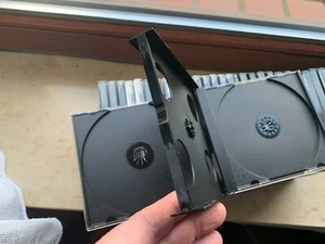 27 CD / DVD Leerhüllen - verschiedene Größen, gebraucht – Set 11 - Bild 1 von 9