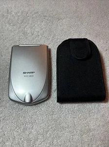 SHARP Wizard Organizer OZ-290H est livré avec étui noir NON TESTÉ - Photo 1 sur 8
