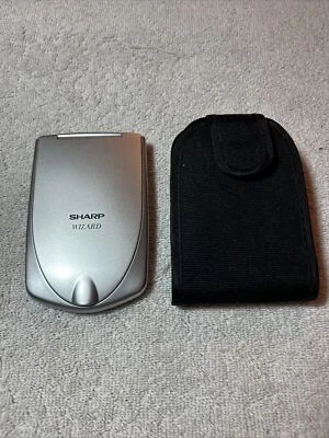 SHARP Wizard Organizer OZ-290H Comes with Black Case UNTESTED - Image 1 of 4