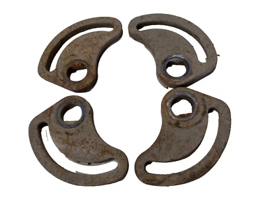 Juego de levas ajustadoras de brazo de control delantero Silverado Sierra Tahoe Escalade H2 Express Foto 1 de 2