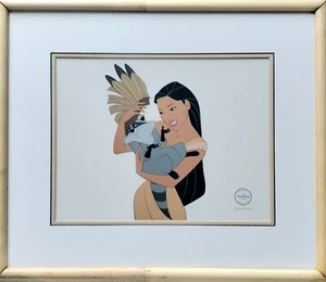 Walt Disney Studios POCAHONTAS "A Little Mischief" Limited Edition Sericel 1995 - Picture 1 of 11