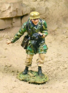EL ESCAPARATE DE COLECCIONISTAS SEGUNDA GUERRA MUNDIAL ALEMÁN DAK CS00760 COMANDO DE ARTILLERÍA FALLSCHRIMJAGER - Imagen 1 de 1