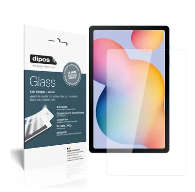 2x Screen Protector for Samsung Galaxy Tab S6 Lite Flexible Glass 9H dipos - Image 1 of 4
