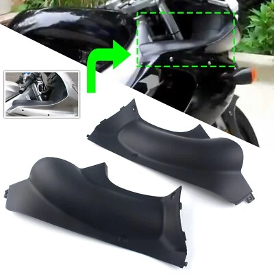 Ajuste para 1997-2007 YAMAHA YZF 600R ABS painel frontal entrada de ar carenagem ram preta - Imagem 1 de 4