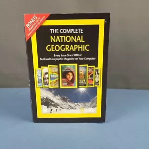 COMPLETE NATIONAL GEOGRAPHIC - EVERY ISSUE SINCE 1888 6-DISC PC DVD-ROM SET, WIN - Picture 1 of 4