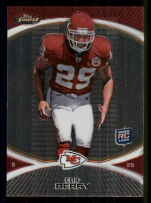 2010 Finest #102 Eric Berry RC - Image 1 of 2