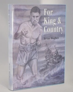 ** Signed ** Brian Hughes For King & Country (Boxer Johnny King) 1st/1st 1999 - Foto 1 di 9