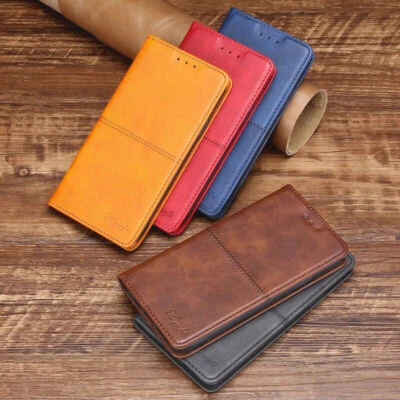 Flip Leather Card Wallet Stand Phone Case For NOKIA 2.4 3.4 5.3 7.2 3.2 2.3  - Image 1 of 4