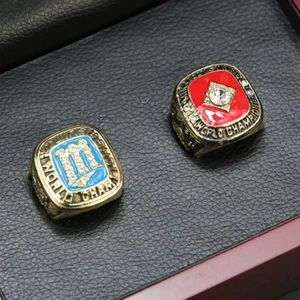 2PCS 1987 1991 Minnesota Twins Ring size 11 - Picture 1 of 1