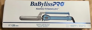 BaByliss PRO Nano Titanium Marcel 1" Curling Iron - BNT100M (NOT SPRING LOADED) - Picture 1 of 3