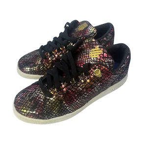 sneaker damen k-swiss Lozan III TTRPTLGLMSDE Low, 42 schwarz / bunt - Bild 1 von 4