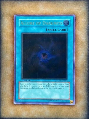 Yugioh Allure of Darkness PTDN-EN084 Ultimate Rare 1st Edition LP (1) - Image 1 of 2
