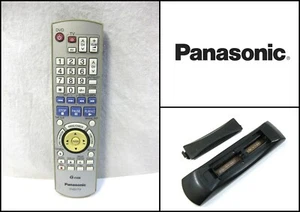 Original Panasonic EUR7659YA0 TV DVD Remote Control - Picture 1 of 4