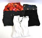 Lot of 5 Women Petite Size Small Spring Summer Long & Short Sleeve Blouses Tops