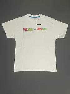 NWT Nike NSW Max 90 Spring Break T-Shirt DR9826-100 Men Size Medium RARE Rainbow - Picture 1 of 5