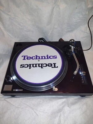 TECHNICS SL1200 MK2 CUSTOM PURPLE RARE MOBILE CLUB STUDIO DJ TURNTABLE LIMITED  - Image 1 of 4