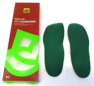 Spenco RX ARCH CUSHIONS Full Length Orthotics #1 Fits Women's shoe 5-6 - Picture 1 of 12