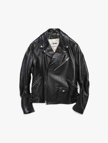 Giacca bicker in pelle Acne Studios taglia L scott