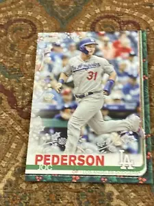 2019 Topps Holiday #HW25 Joc Pederson - Picture 1 of 2