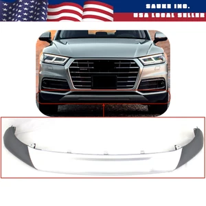 parachoques delantero alerón inferior cenefa placa de deslizamiento 2 piezas repuesto para 2018-2020 Q5 - Imagen 1 de 9