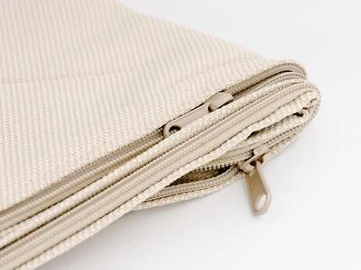 IKEA Vimle Bezug 4er-Sofa mit Recamiere Hallarp beige Sofa Couch Husse 3er Arml. - Bild 1 von 4