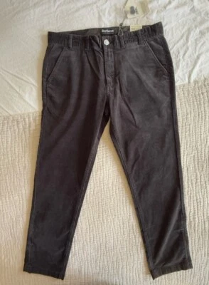 Barbour Corduroy Pants W38  L32 Men Navy Regular Fit Trousers - Image 1 of 4