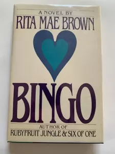 BINGO - 1ST. ED. SIGNED BY RITA MAE BROWN - Picture 1 of 5