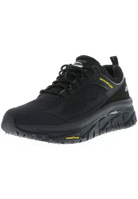 Skechers Arch Fit Road Walker - Recon Sneakers Herren Schuhe 237333 Schwarz