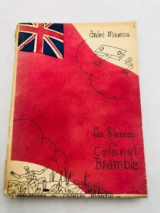 Les silences du colonel Bramble / André Maurois / Charles Martin / 1929 - Foto 1 di 12