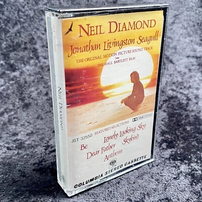 Neil Diamond Jonathan Livingston Seagull Original Movie Soundtrack Cassette 1973 - Image 1 of 4
