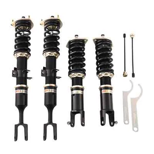 BC Racing BR Series True Rear Coilovers for Infiniti G37 Coupe / Sedan RWD 08-13 - Picture 1 of 3
