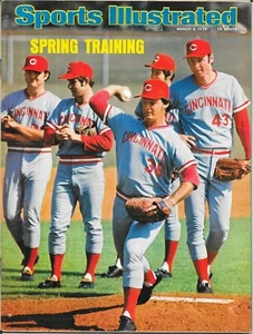 Sports Illustrated DON GULLETT Jack Billingham CLAY CARROLL Cincinnati Red NoML - Picture 1 of 2