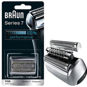 Braun 70S Series 7 Electric Shaver Head Replacement,Foil Cutter Replacement Head - Picture 1 of 10