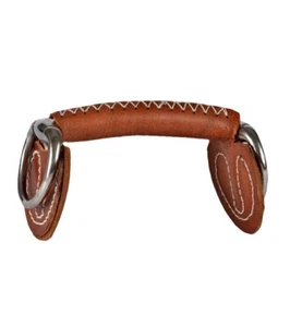 Leather Covered Racing Dee Bit, Size 4.75 - Picture 1 of 1