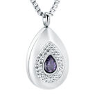 Women's Cremation Jewelry Memorial Pendant Urn Necklace for Ashes Urns Keepsake
