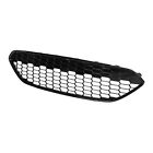 ♬ Front Bumper Upper Grill Cover 1778260 Glossy Black Protection Replacement For