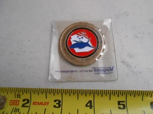 RARE 2013 FCP COMMANDER GOLF LUKE AFB AZ USAF MILITARY CHALLENGE COIN PING FORCE - Picture 1 of 2