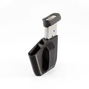 DOUBLE MAG POUCH FOR SIG SAUER P938 - LH SHOOTER - Mag Holder For 1.5" Belts - Picture 1 of 6