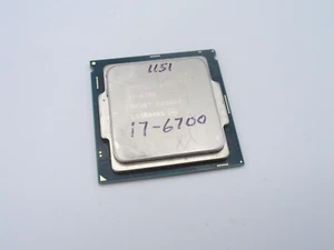 Intel Core i7-6700 4 Core 8 Threads 3.4GHz LGA1151 CPU - Picture 1 of 2