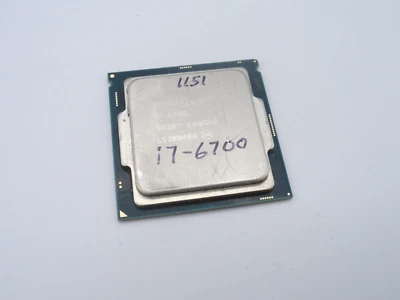Intel Core i7-6700 4 Core 8 Threads 3.4GHz LGA1151 CPU - Image 1 of 2