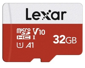 Lexar Micro SD 32 GB, Scheda Micro SD - Afbeelding 1 van 6