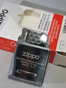 Orig. Zippo Gas Usage With Handle Unfilled, Rock Ignition - Nip - 010485 - Bild 1 von 4