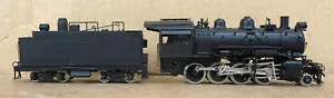 United Santa Fe 2-8-0 Painted Brass HO - Picture 1 of 10