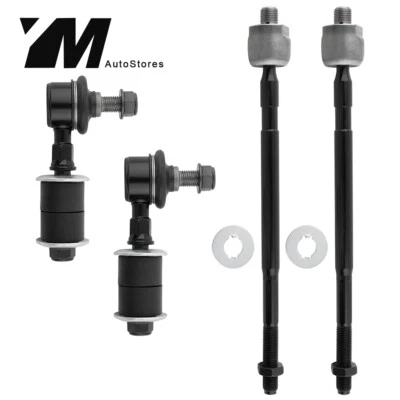 Barra estabilizadora 4XInner extremos de barra estabilizadora para 2003 2004 2005 2006 Mitsubishi Outlander Foto 1 de 4